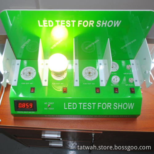 LED Display Stand for AC&DC Lamps
